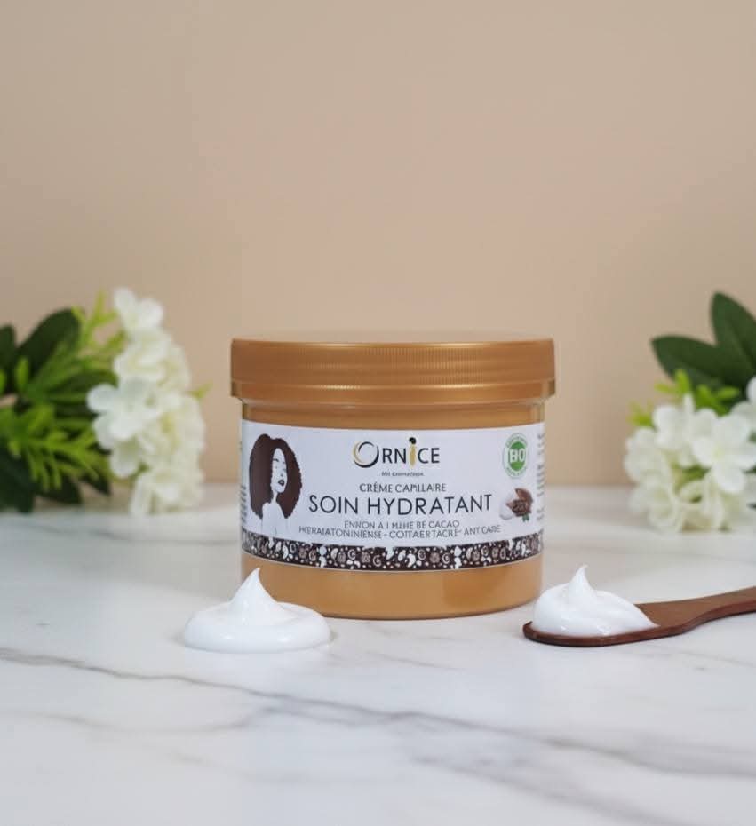 La crème hydratante