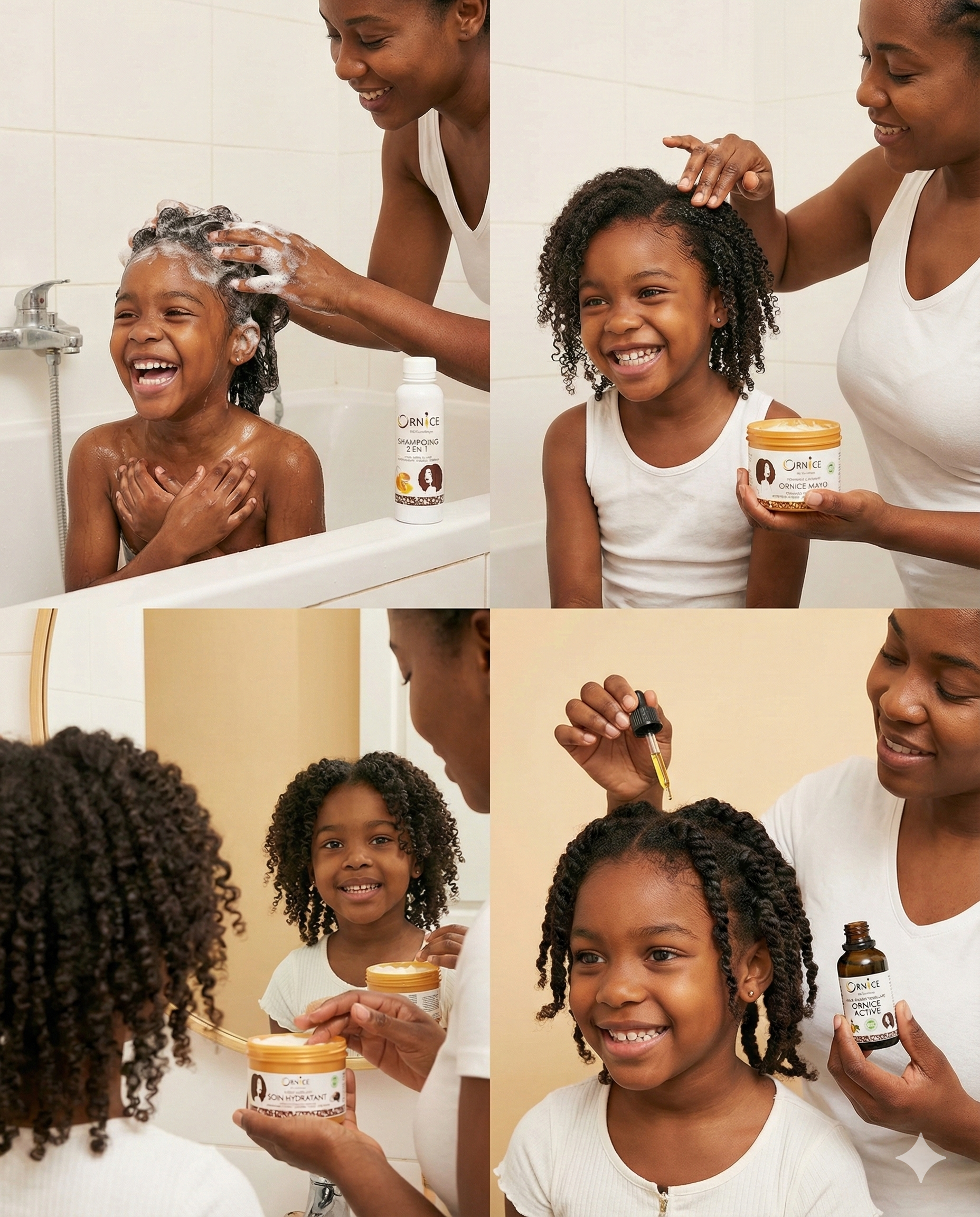 La gamme capillaire d'Ornice